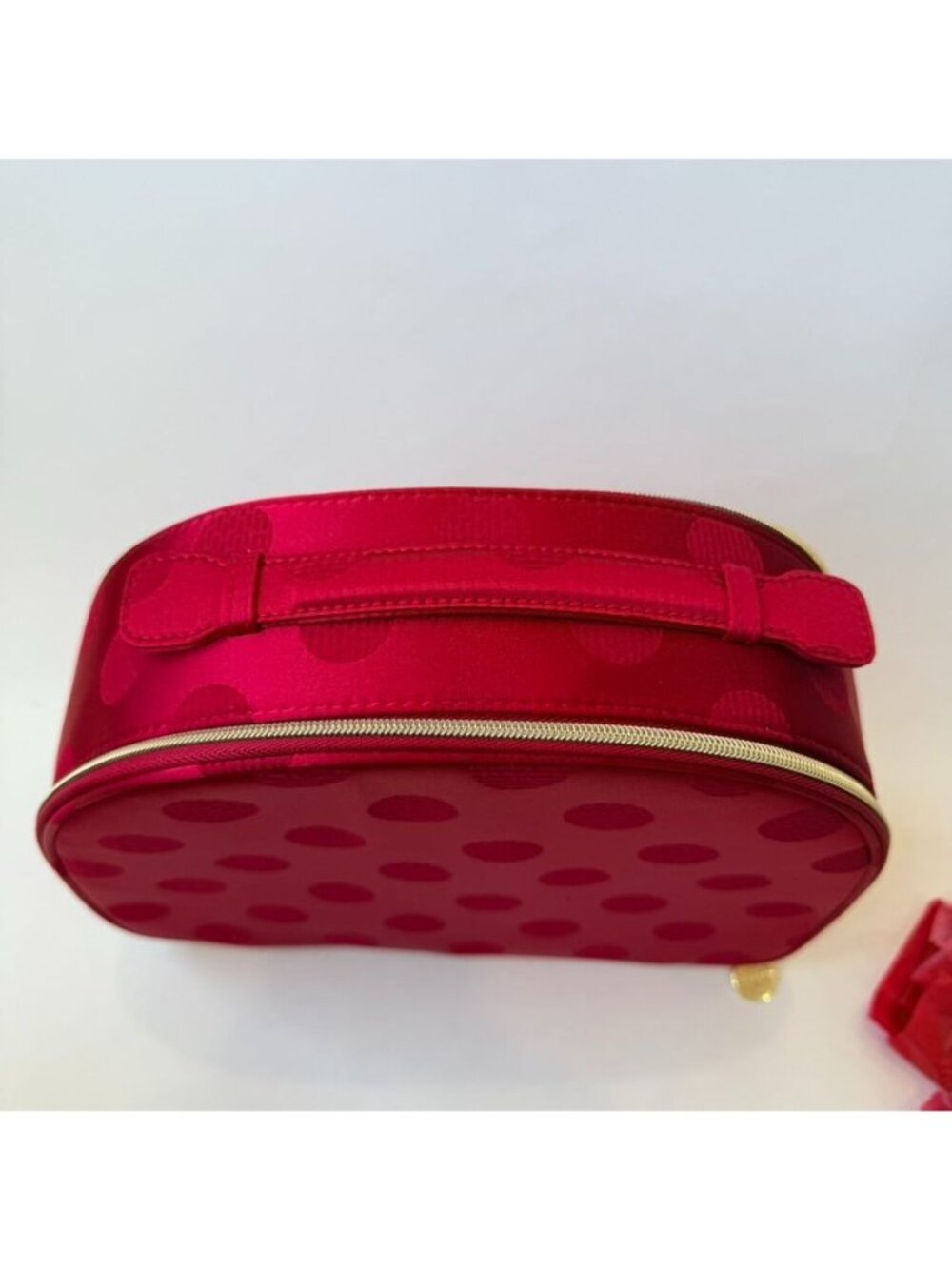 Estee Lauder Makeup Train Case Bundle W/ Eyeshadow & Multiuse Blush Red - Picture 3 of 11